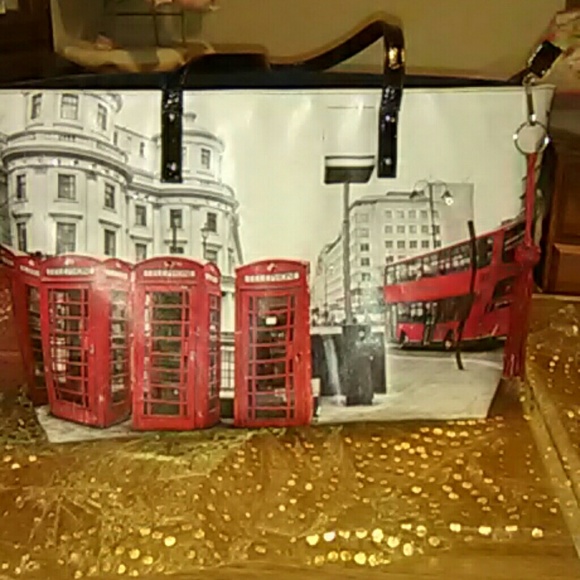 London Style Handbags - London photo purse⛲🏰
